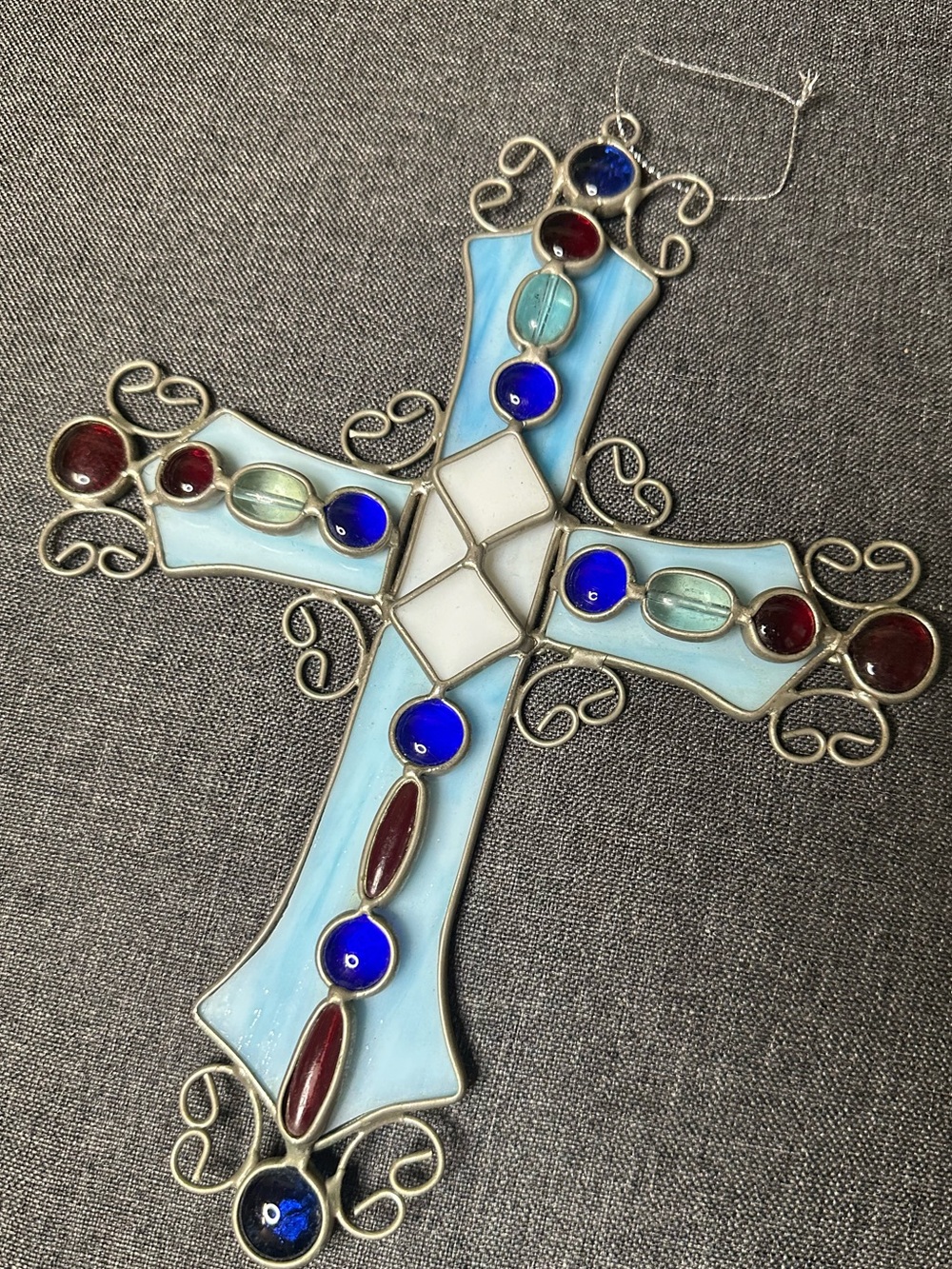 Stained Glass Cross - Picture 5 of 5